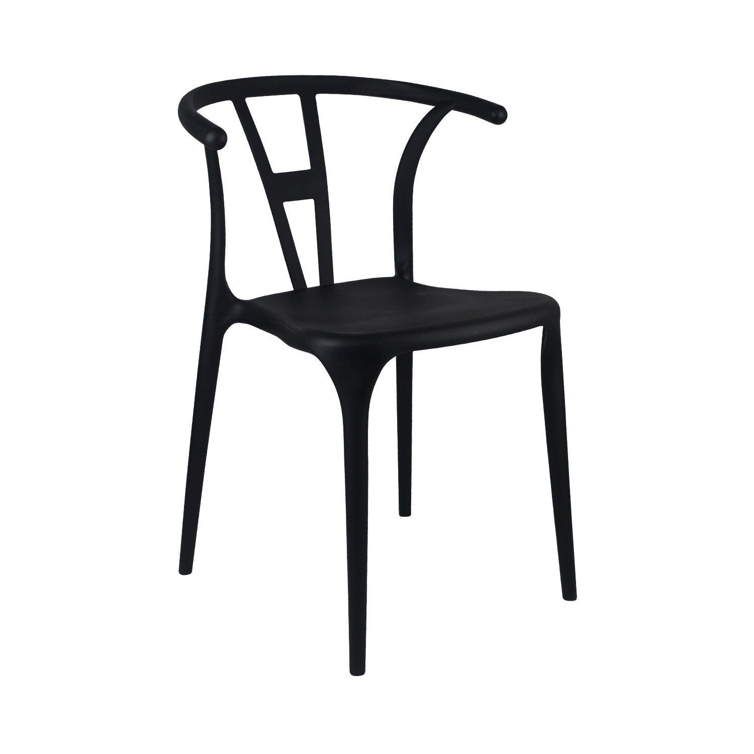 Silla De Exterior Apilable Scarlett 75x52x49,5cm Thinia Home_0