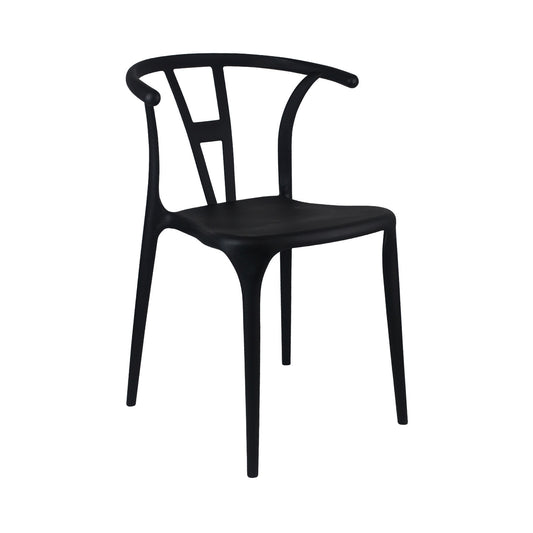 Silla De Exterior Apilable Scarlett 75x52x49,5cm Thinia Home_0