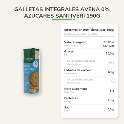 Información nutricional