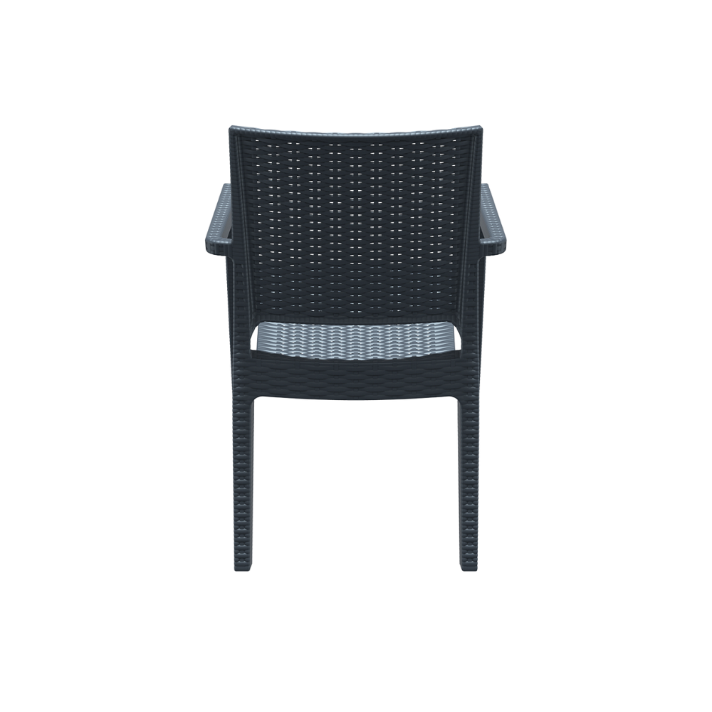 Siesta Exclusive Pack De 2 Sillas Para Exterior Ibiza Ratán Gris_3