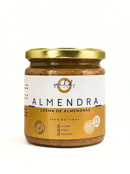 Almendra - Crema De Almendras 100% Natural - 350 Gr_0
