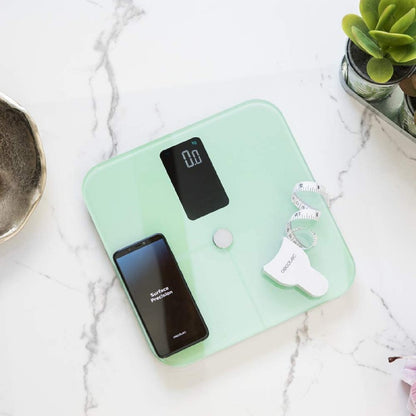 Cecotec Báscula De Baño Con App Surface Precision 10400 Smart Healthy Vision Green_1