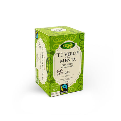 Te Verde A La Menta Eco 20 Filtros Artemisbio