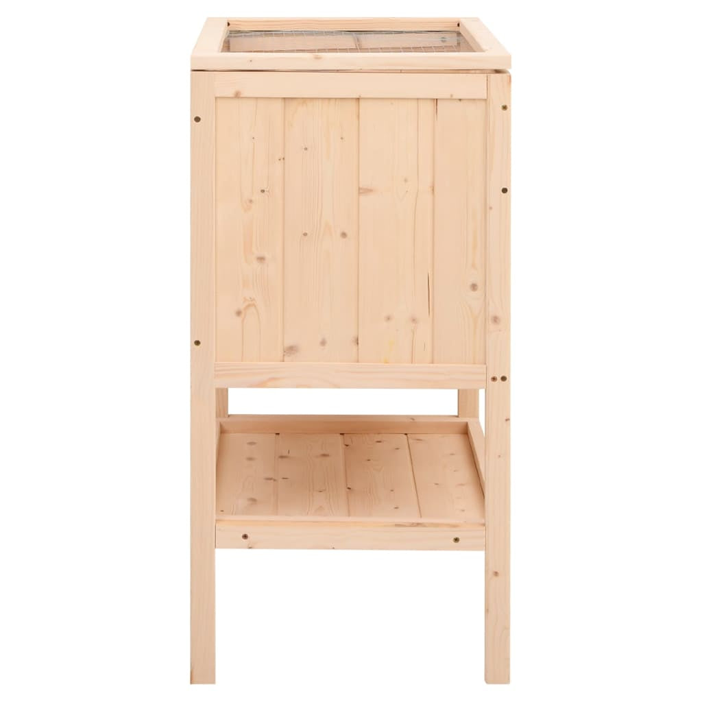 Vidaxl Jaula Para Hámster 55x40x80 Cm De Madera Maciza De Abeto_4