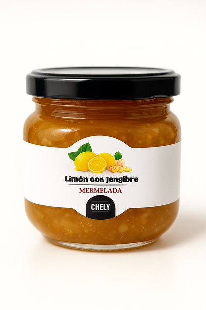 Mermelada De Limón Con Jengibre_0