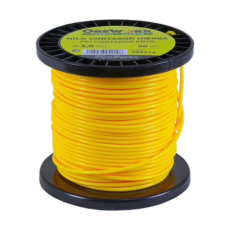 Hilo De Corte Redondo - Ø 3,0 Mm - 100 M_0