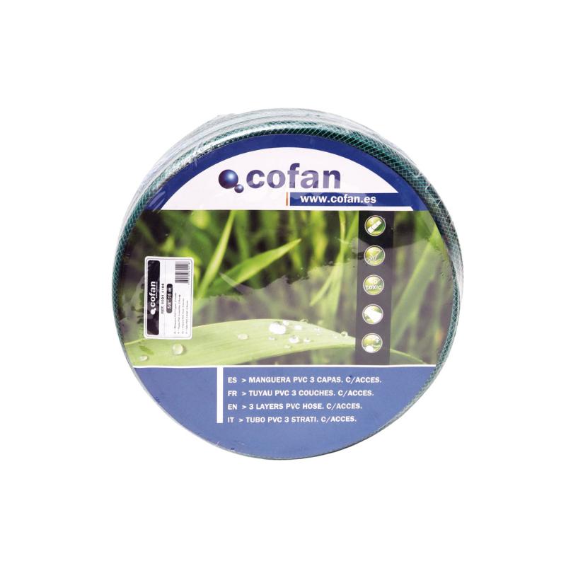 Manguera Pvc 3 Capas C/acces. 5/8 20 M_1