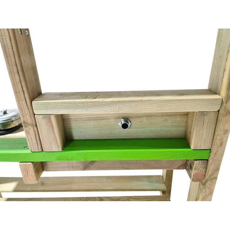 Cocinita Infantil De Madera Para Exterior Masgames Spicy.