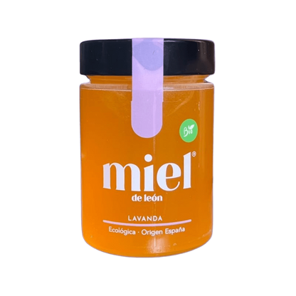 Miel De Lavanda Ecológica Bio 450g Miel De Leon_0