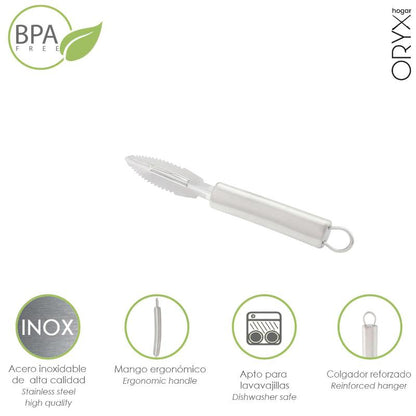 Pelador Frutas / Verduras Acero Inoxidable 1,6 X 19 (alt.) Cm._0