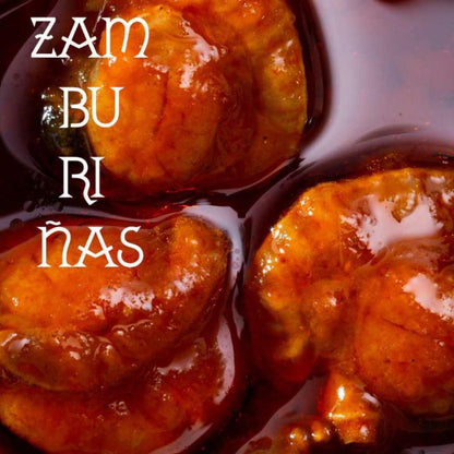 Zamburiñas Gusadas En Salsa Gallega - Conservas De Cambados_1