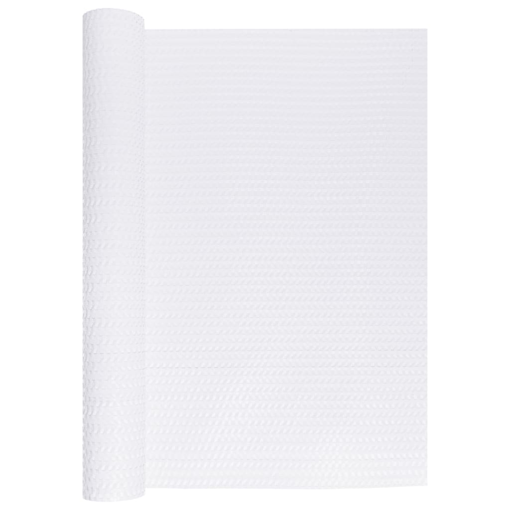 Toldo Para Balcón Ratán Sintético Blanco 1000x80 Cm / Vetonek_2