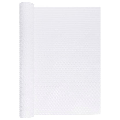 Toldo Para Balcón Ratán Sintético Blanco 1000x80 Cm / Vetonek_2