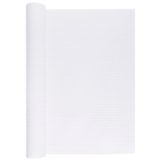 Toldo Para Balcón Ratán Sintético Blanco 600x100 Cm / Vetonek_0