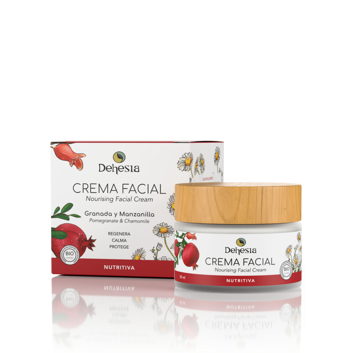 Crema Facial Nutritiva Bio | Piel Seca, Mixta, Madura 50ml_0