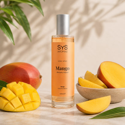 Ambientador Pulverizador Mango Origins SYS Aromas 100 ml | Aroma Tropical y Afrutado | Energizante_2