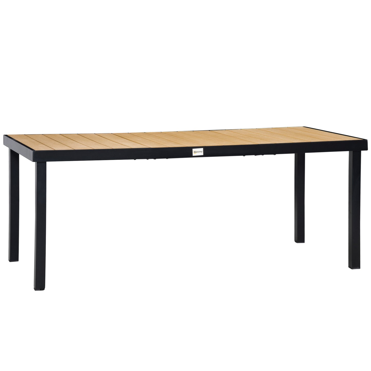 Outsunny Mesa De Comedor Exterior De Aluminio_0