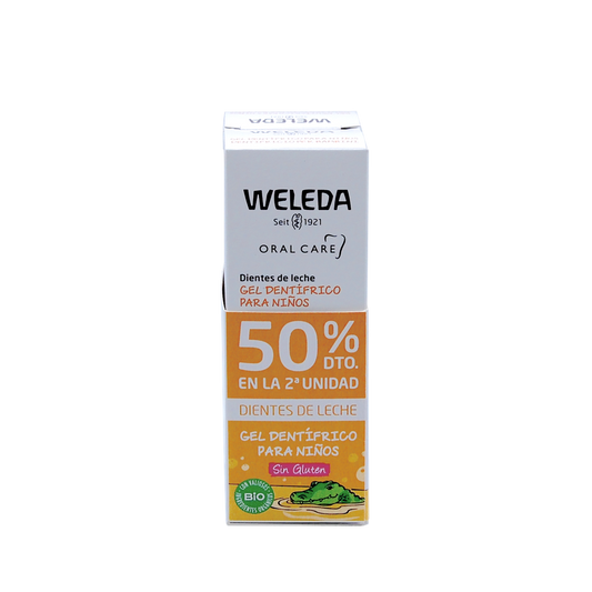 Duplo Pasta Infantil 75ml Weleda