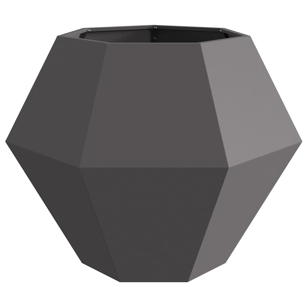 Jardinera Negro 100 X 100 X 80 Cm Acero_4