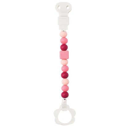 Pinza chupete  (con clip de chupete) Doukidou Coral