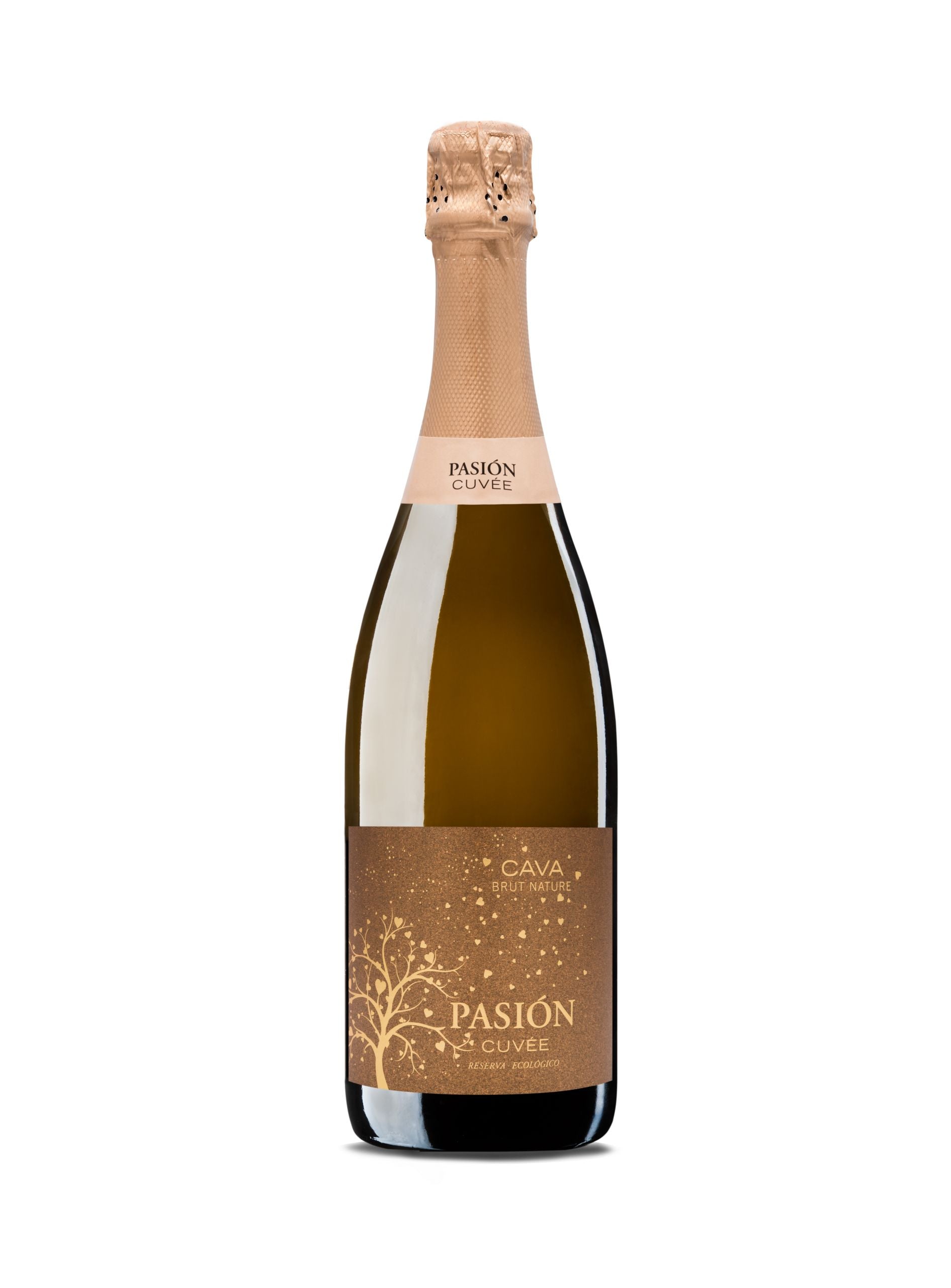 Cava Pasión Reserva Brut Nature Ecológico 75 Cl._0
