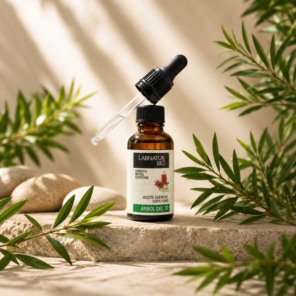 Aceite Esencial de Árbol del Té 100% Puro Labnatur Bio 30 ml | Purificante | Piel, Cabello, Uñas y Pies | Vegano_5