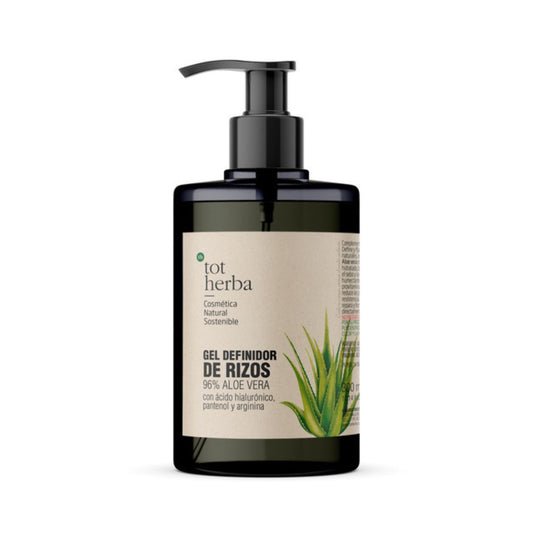 Gel Definidor de Rizos de Aloe Vera 300ml Tot Herba