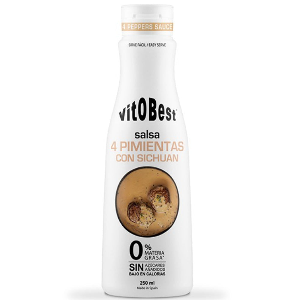 Salsas Vitobest 250 Ml 4 Pimientas Con Sichuan_0