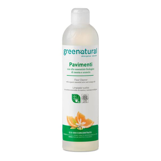 Detergente suelos y superficies duras Greenatural 500 ml