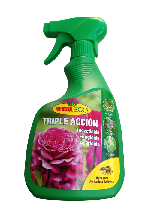 Insecticida Natural Ecologico Triple Acción Acaricida, Insectida, Fungicida A Base De Extracto De Ortiga._0