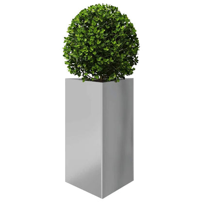 Jardinera Triangular Acero Galvanizado 50x43x75 Cm_2