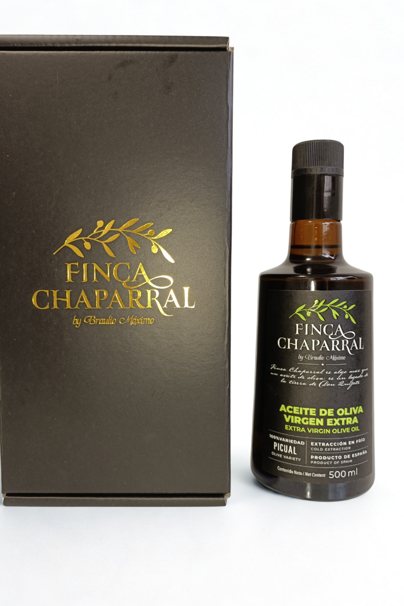 Aceite De Oliva Virgen Extra Monovarietal Picual Finca Chaparral