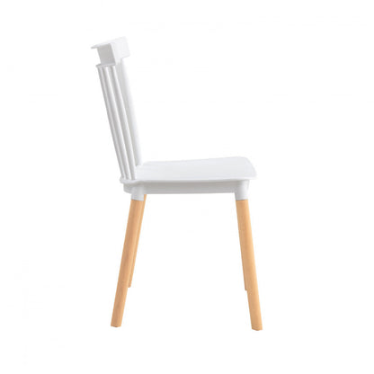 Silla De Comedor Valencia Blanco 44x52.5x81.5cm Thinia Home_2