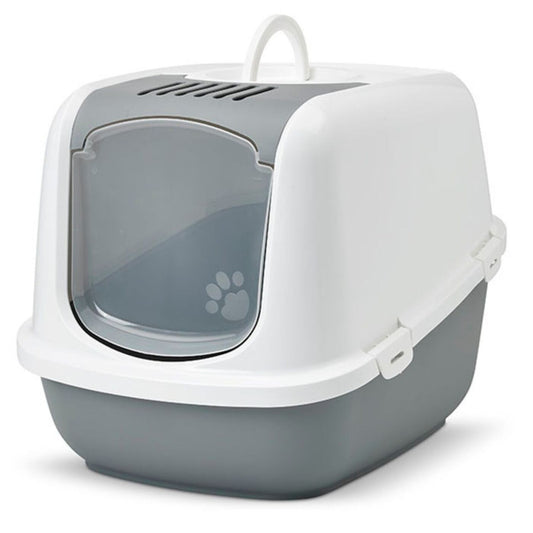 Savic Arenero Casita Wc Nestor Jumbo Gris 67x49x47_0