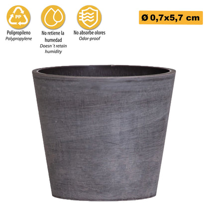 Maceta Tipo Cono Truncado Ø 07 Cm_2