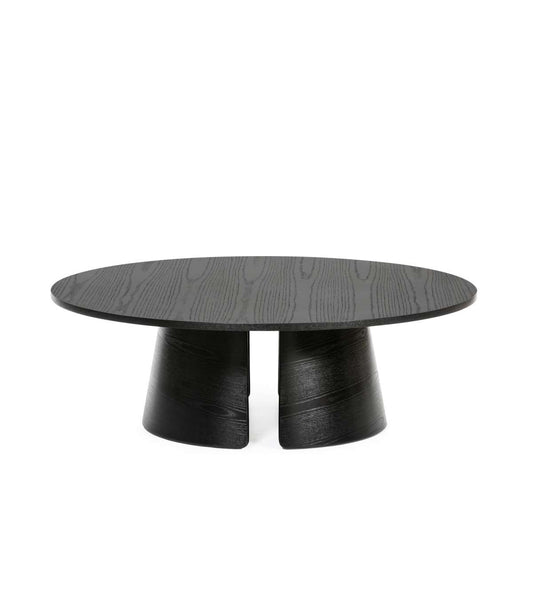 Mesa De Centro Modelo Cep Acabado Negro, 110cm(ancho) 36.5cm(alto) 110cm (largo)_0