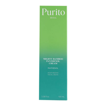 Crema facial Mighty Bamboo Panthenol Cream Purito Seoul 100 ml
