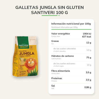 Información nutricional