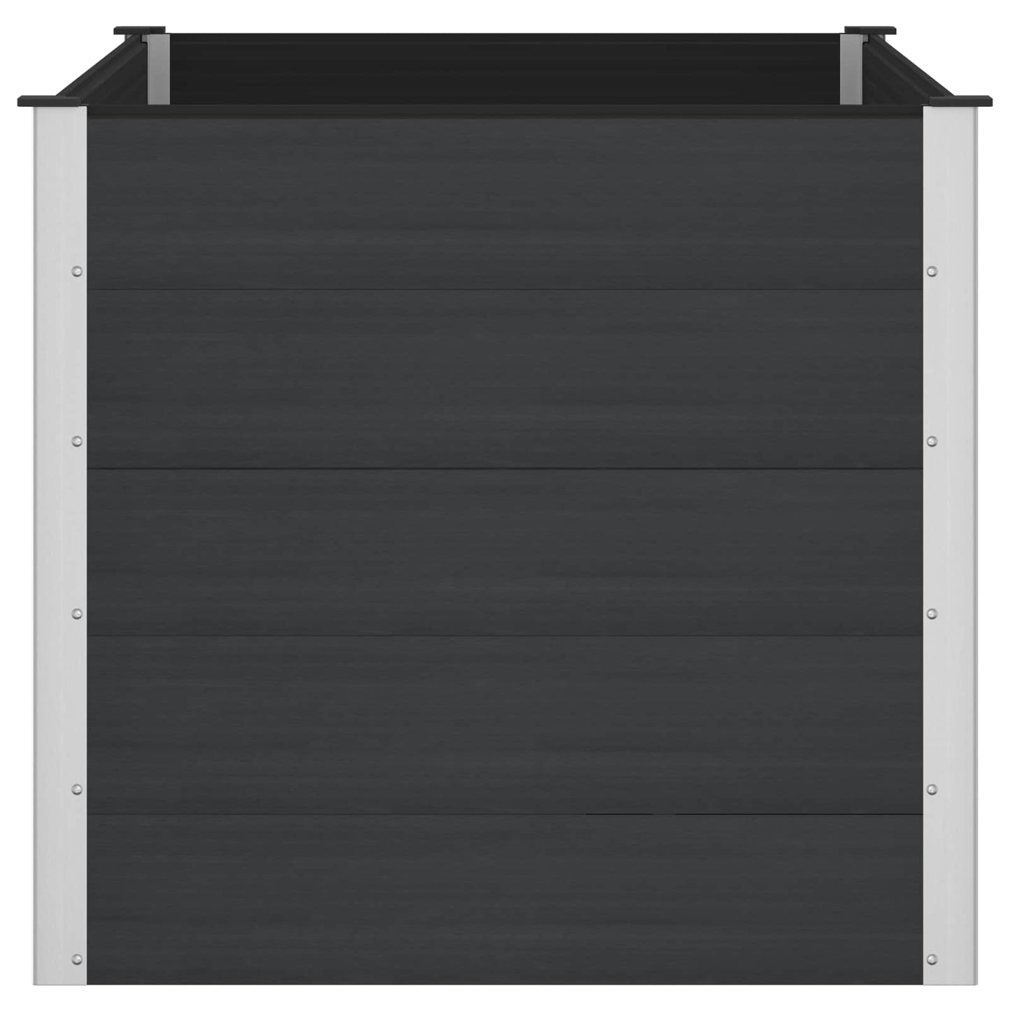 Arriate Elevado Negro 150 X 100 X 91 Cm_3