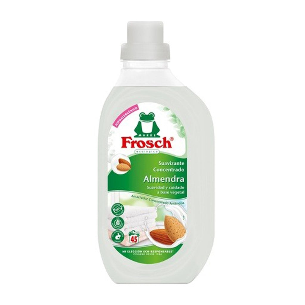 Pack 10x Suavizante Almendras Frosch 900 ml