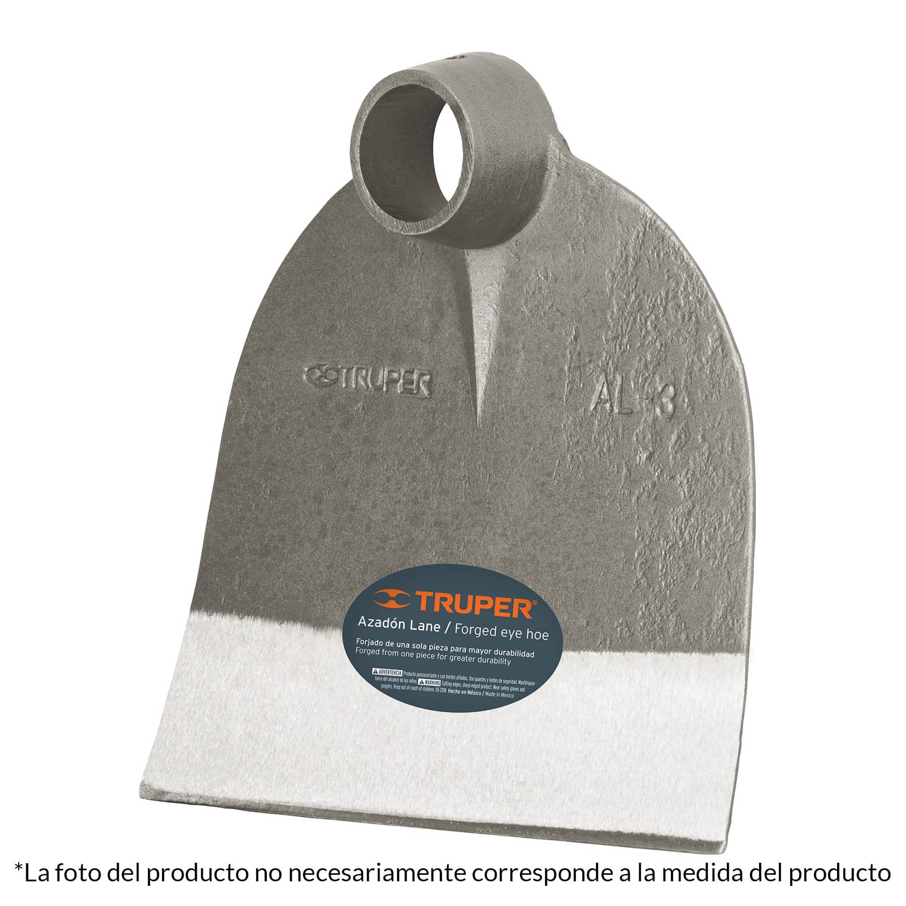 Azada Lane Forjada Sin Mango - N.º 2 - 900 G_0
