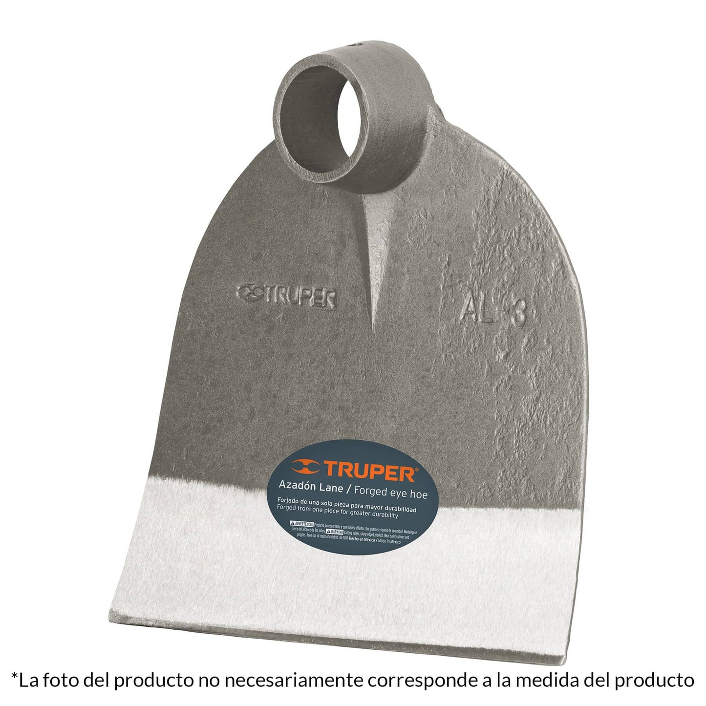 Azada Lane Forjada Sin Mango - N.º 2 - 900 G_0