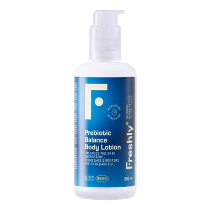 Prebiotic Balance Body Lotion Freshly Cosmetics 200ml