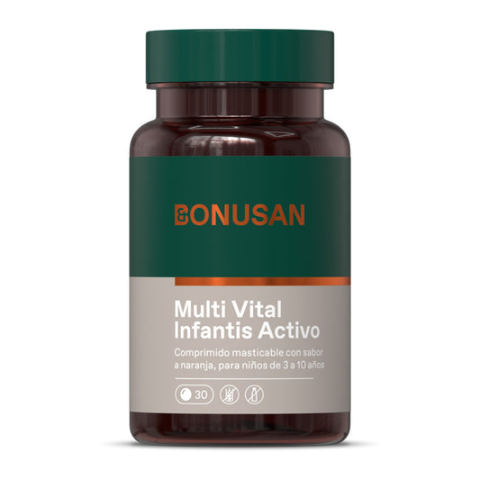 Multi Vital Infantis Activo Bonusan 30 Tabletas