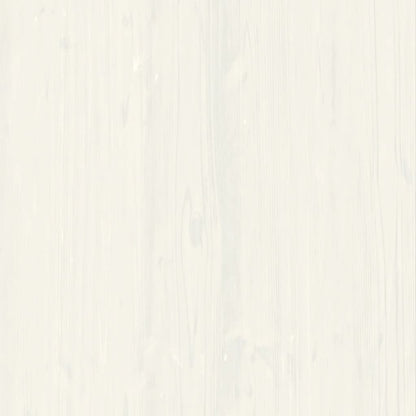 Zapatero Vigo Madera Maciza De Pino Blanco 60x35x96 Cm / Vetonek_4