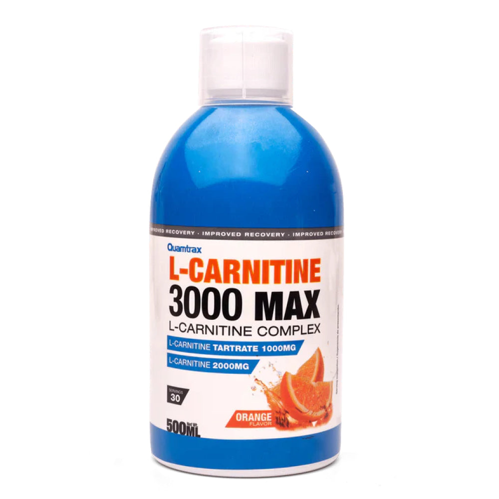 L-carnitine 3000 Max 500 Ml Naranja_2