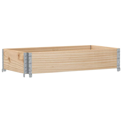 Jardinera De Madera Maciza De Pino 100x50 Cm_4