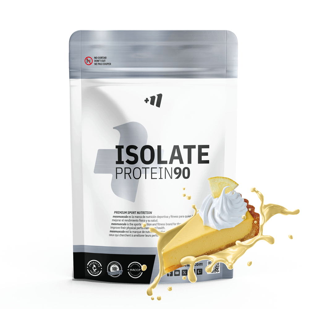 Isolate 90 Cfm - 500 G - Pastel De Limón - Aumenta La Masa Muscular - Masmusculo_0