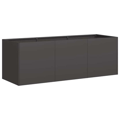 Jardinera Negra 120x40x40 Cm Acero Laminado En Frío_0