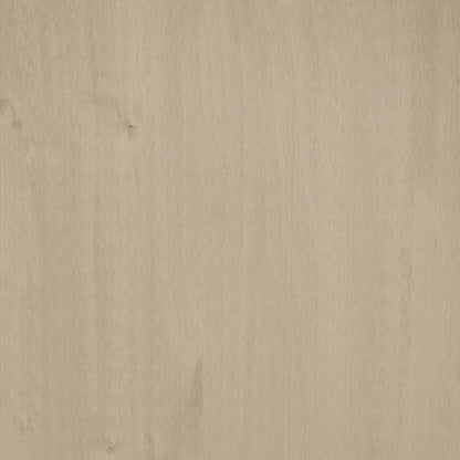Zapatero Hamar Madera Pino Maciza Marrón Miel 59,5x35x117 Cm / Vetonek_3